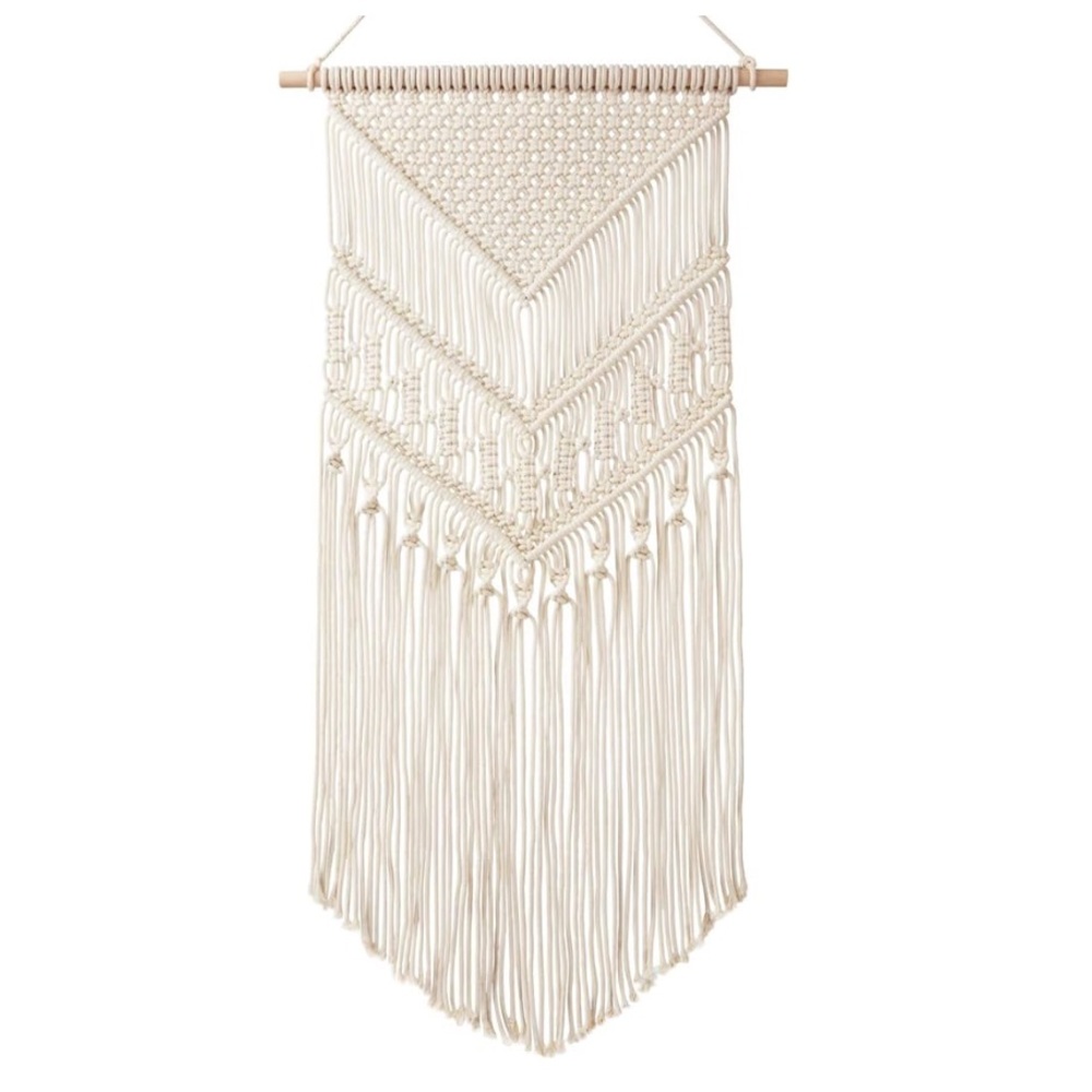 Mkono Woven Hanging Wall Art - Boho Home Decor